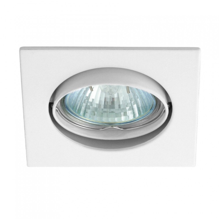 Kanlux Navi 2550 Beépíthető spotlámpa fehér alumínium 1 x MR-16 max. 50W IP20