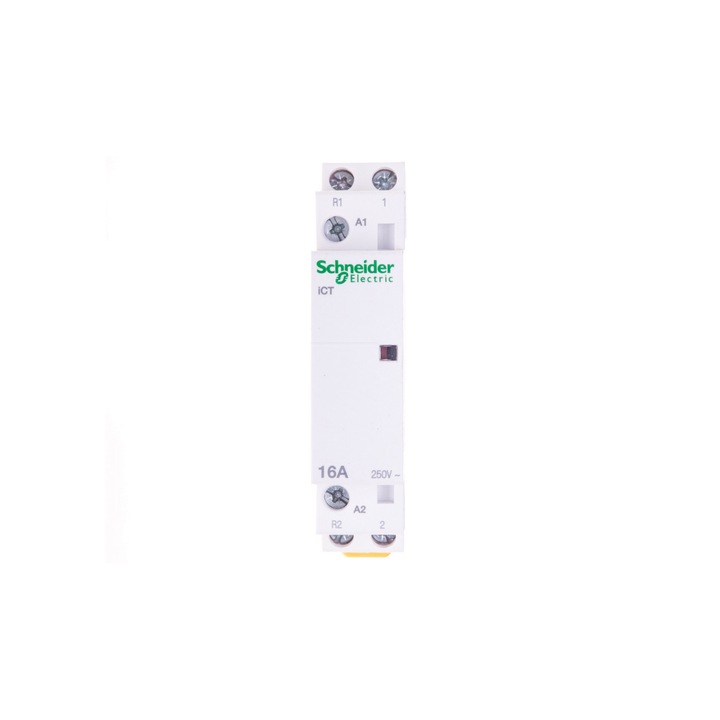 Contactor modular, Schneider, 16A, 1Z, 1R, 24V, AC, iCT