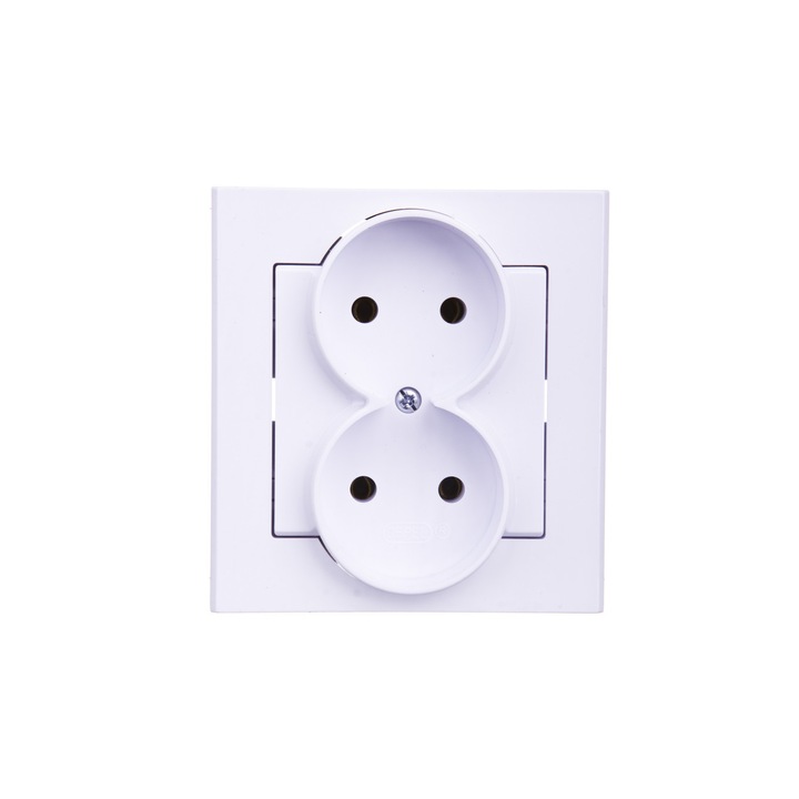 Priza subterana Ospel Sonata, 16A, 250V, alb, 1 modul