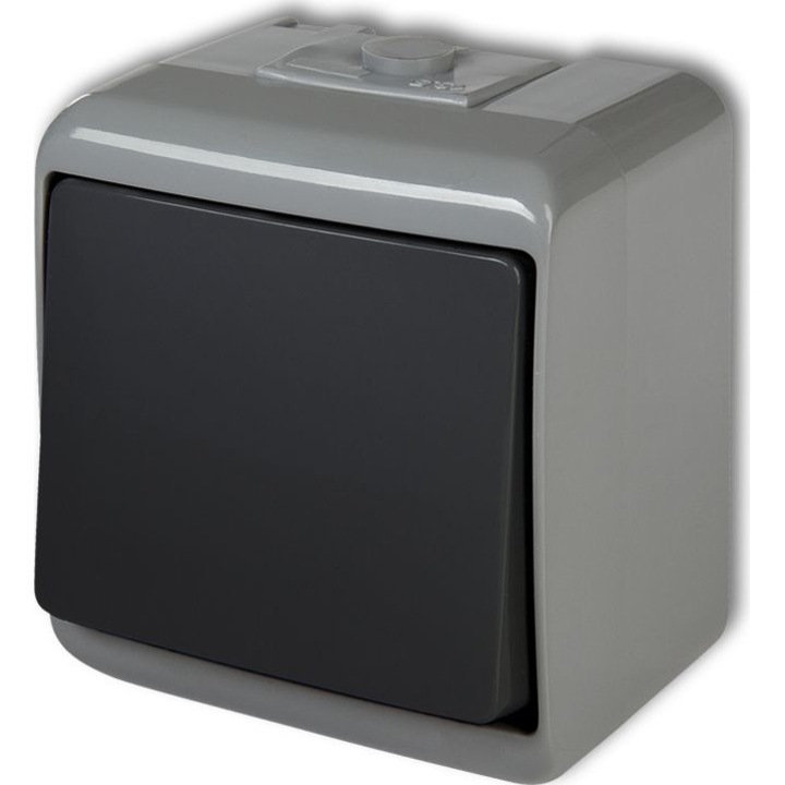 Priza, Karlik, Unipolar, Gri