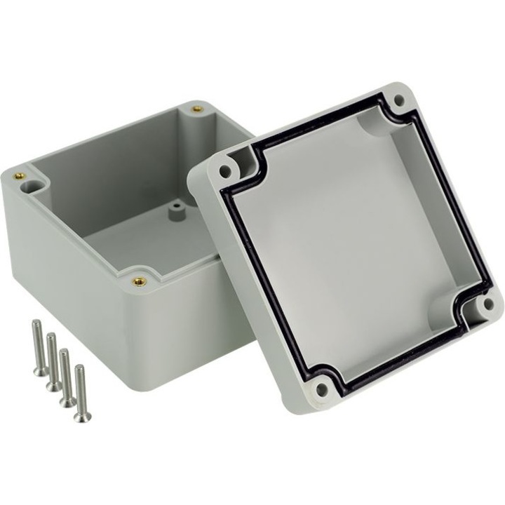 Cutie ermetica, Elektro-Plast, n/t 82x80x55mm IP67 PHP-111, Gri