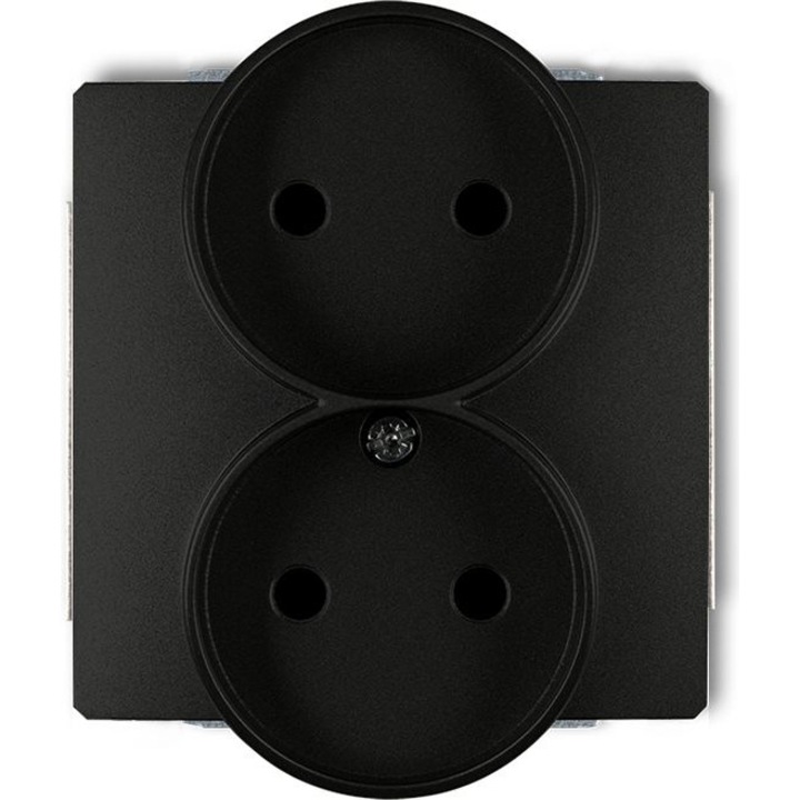 Priza dubla, Karlik, Negru