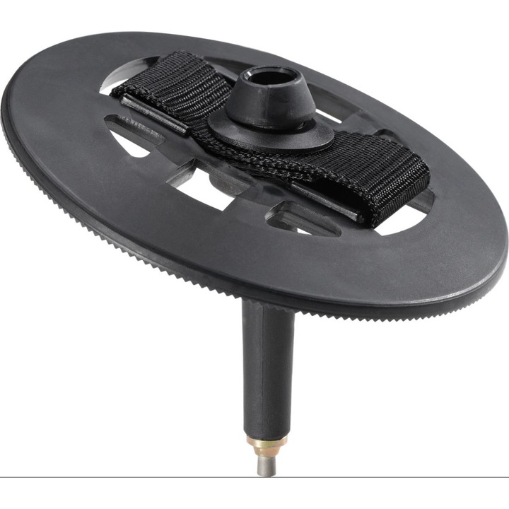 Ски диск за щека, Leki, 115 mm, Flextip, черен