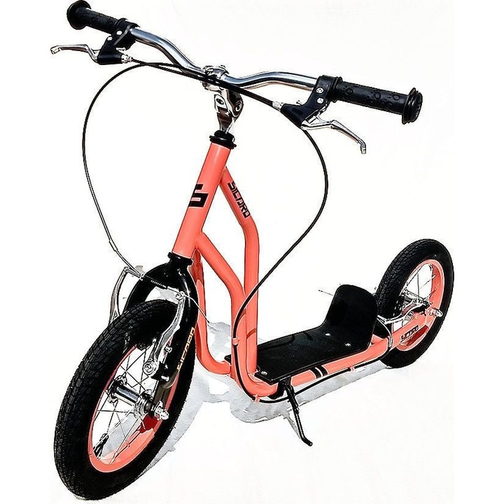 Gyermek robogó, Sicaro, 85 k terhelés, 2 kerék, narancssárga/fekete