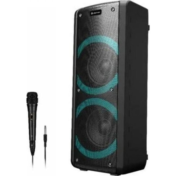 Boxa, Denver, 300W, 16.5 cm, Negru