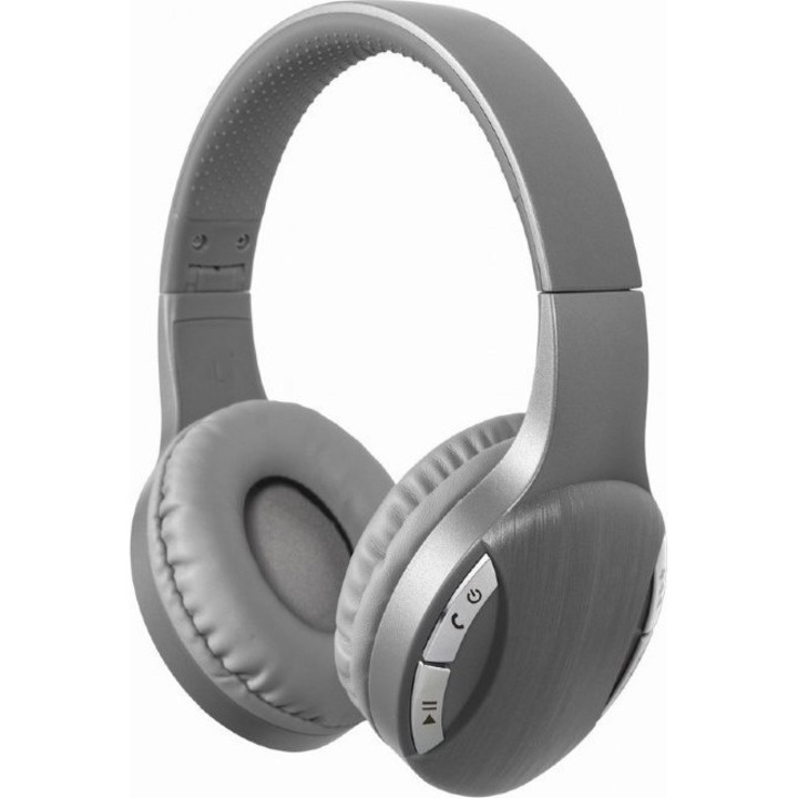 Gembird fejhallgató, Bluetooth, sztereó, ezüst