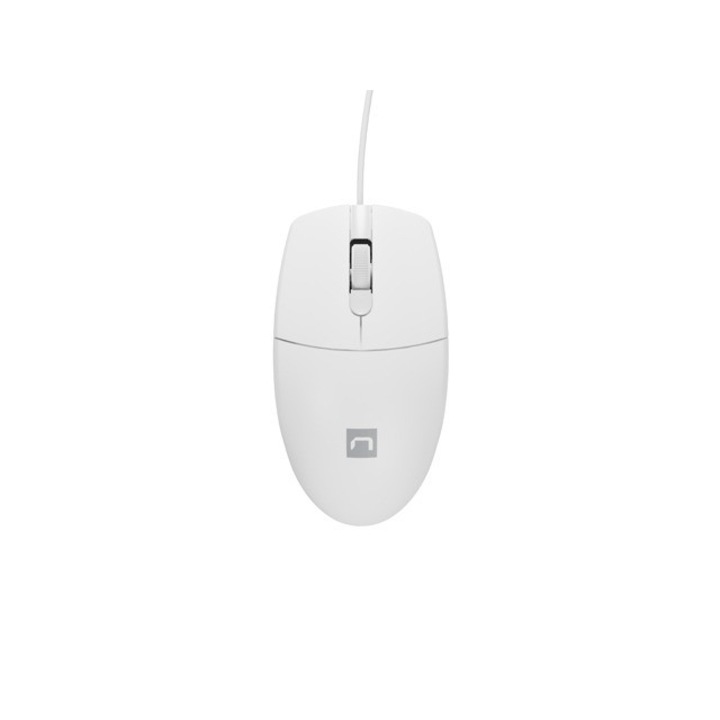 MOUSE, NATEC, MODEL RUFF 2, 1000DPI, ALB
