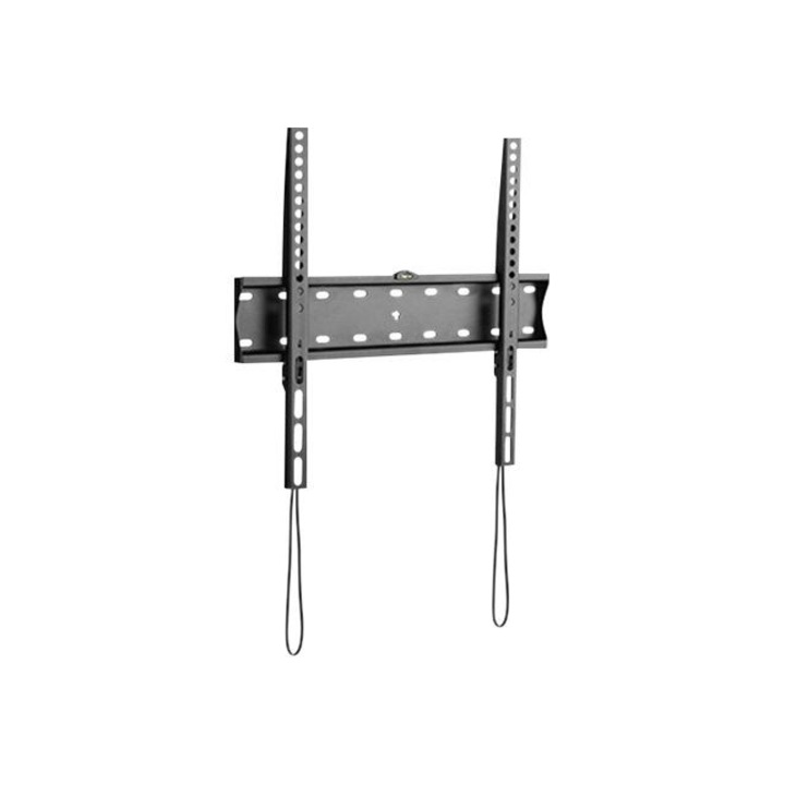 Gembird WM-55F-02 Fixed TV Wall Mount 32”-55" Black, 212867, Fali-, monitor-, projektortartó