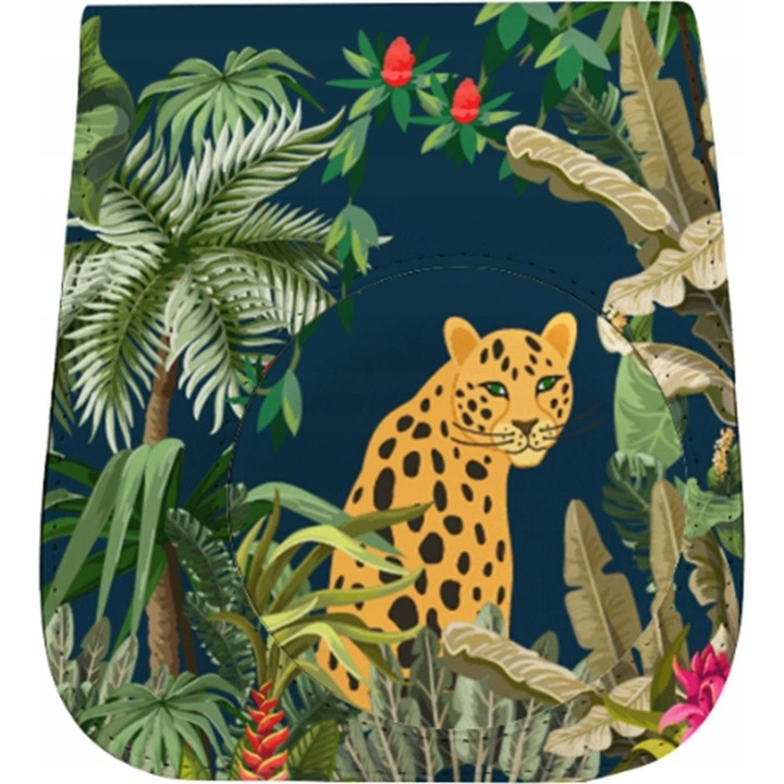 Капак за Fuji instax Mini 11, LoveInstant, Екологична кожа, 12 x 13 см, Многоцветен