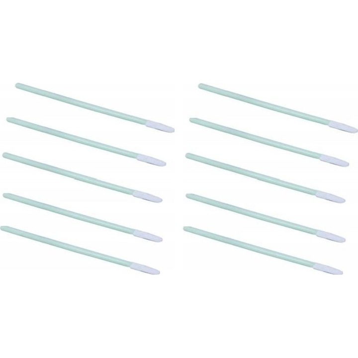 Set 10 spatule pentru curatarea matricei, ROTIN, Verde