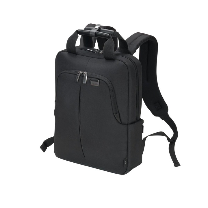 Rucsac laptop, Dicota, Pentru Microsoft Surface 12-14.1, 15'', Poliester, Negru