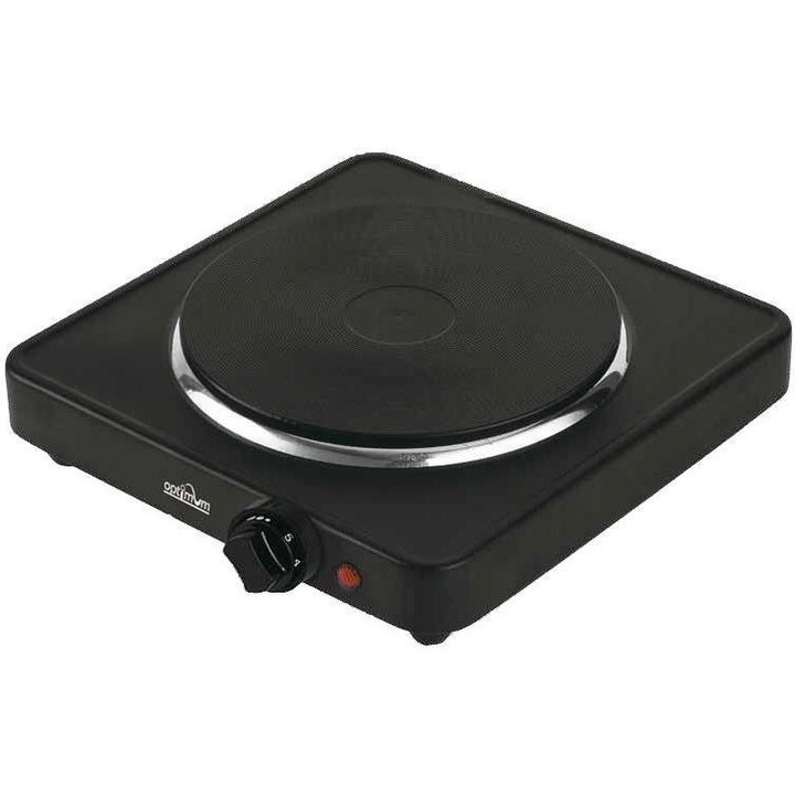 Elektromos égő, Optimum, 1500W, Fekete