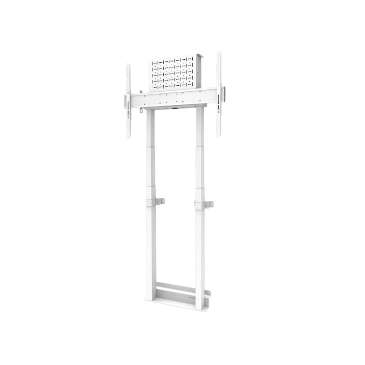 Моторизирана стойка Neomounts от Newstar WL55-875WH1 100" 110kg VESA 800x600mm, регулируема височина 98-163cm, бяла
