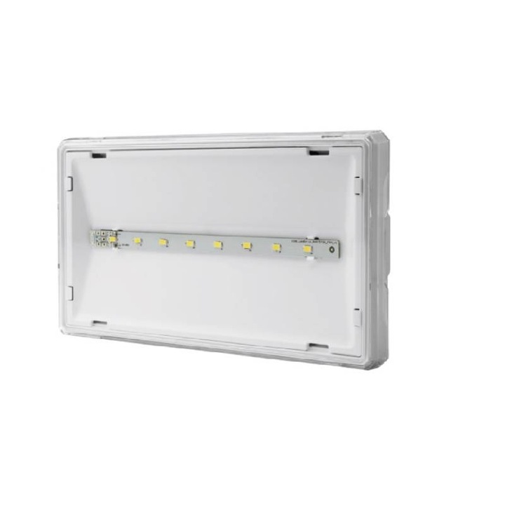 Corp de iluminat AWEX EXIT S LED 1W IP65, alb