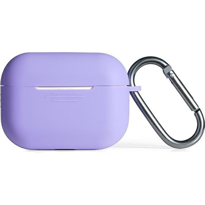 Szilikon tok AirPods Pro, Beline, lila, PU/PC anyagból