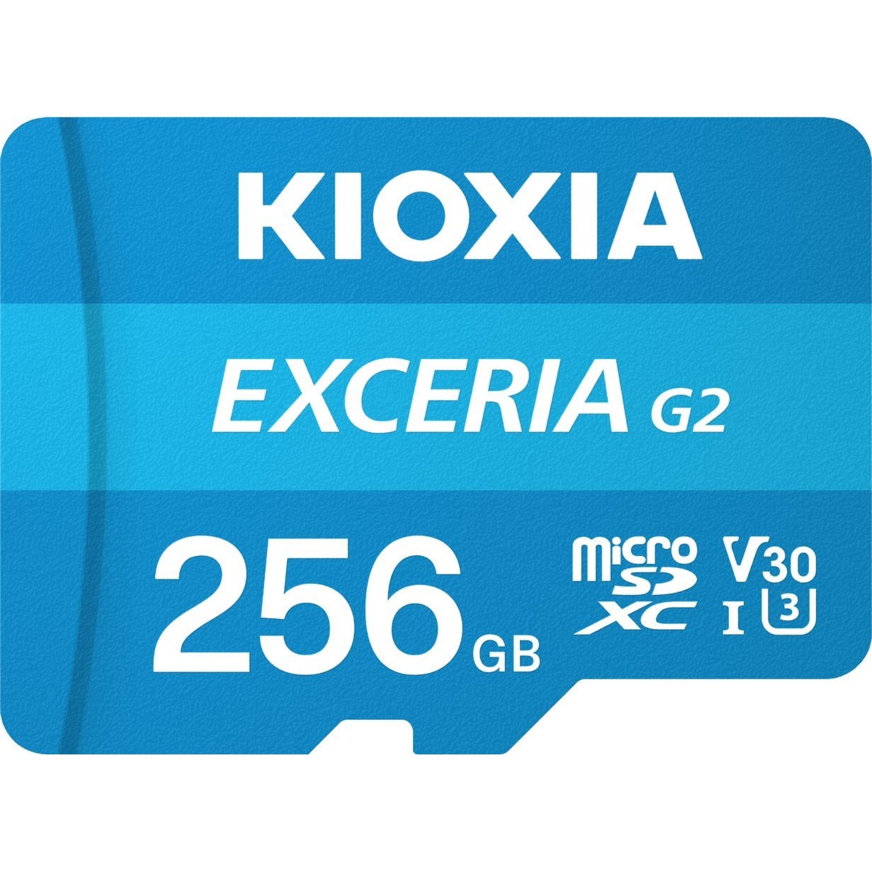 Card de memorie MicroSDXC, Kioxia, Exceria Gen2, 256GB, UHS-I, U3