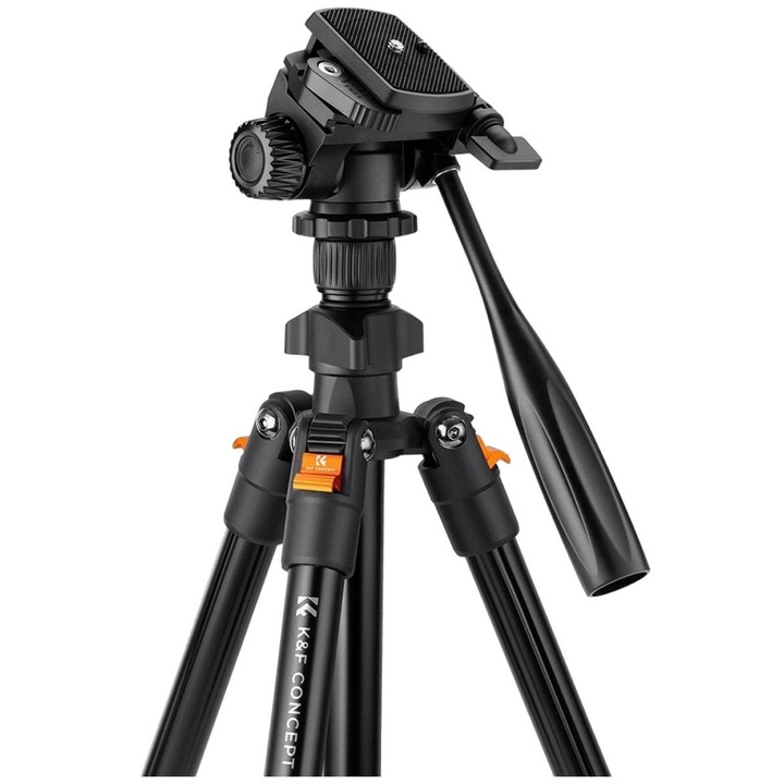 Trepied pentru camera, KF, Cap panorama video INCORPORAT, KF09.115 / K234A0