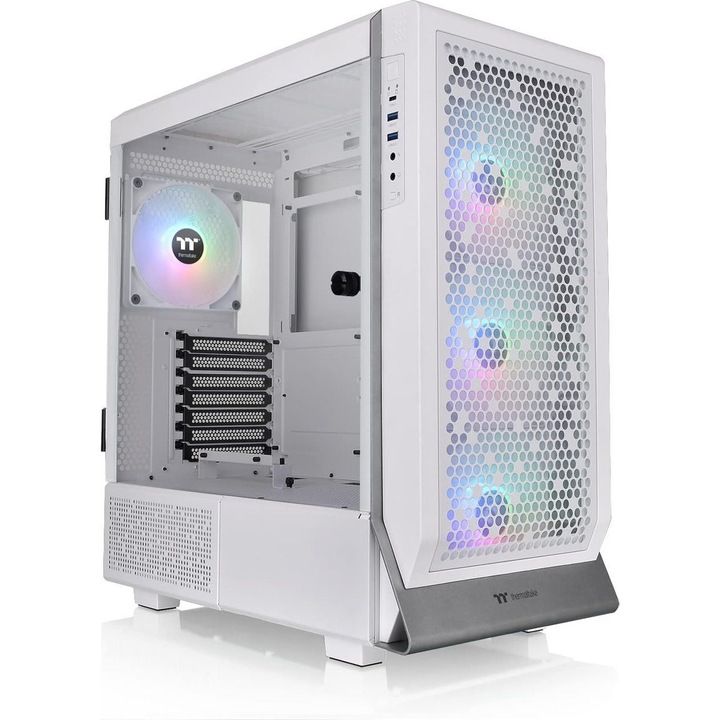 Компютърна кутия, Thermaltake, Tt Ceres 500 TG ARGB, бяла