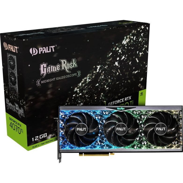 Placa video, Palit, GeForce RTX 4070, 12GB, 192bit, HDMI