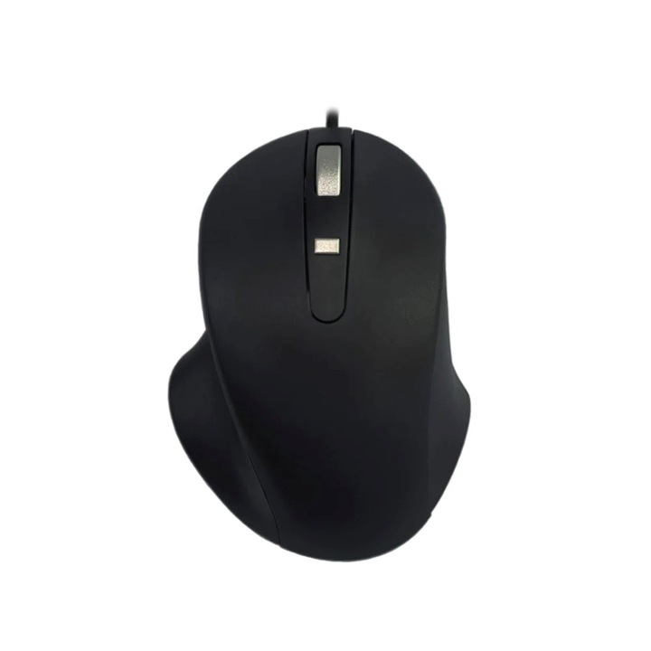 Mouse Matias, USB-C, Negru