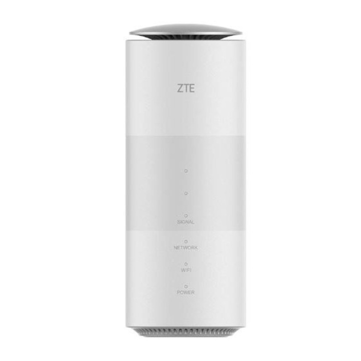 Безжичен рутер, ZTE MC888, 5G, 17GB/s, Бял