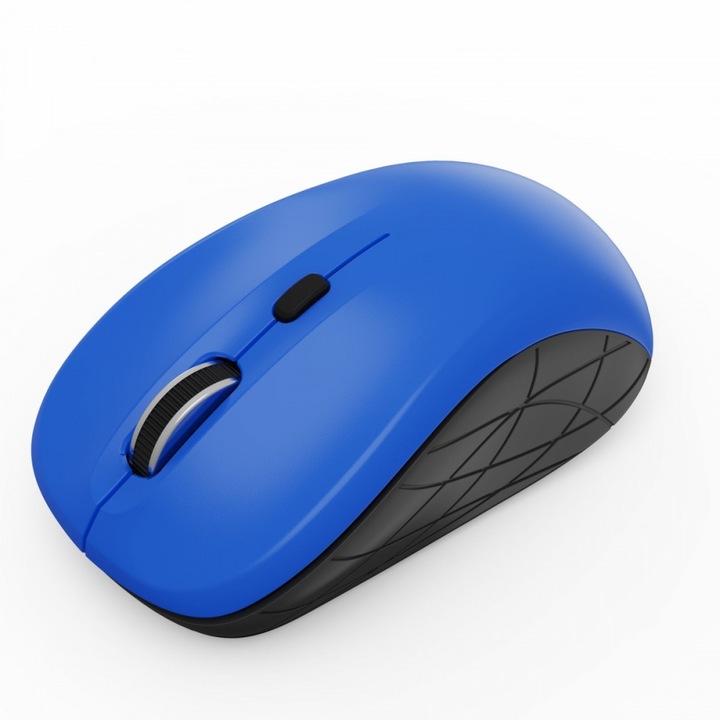 Безжична мишка, iBox, USB, синя
