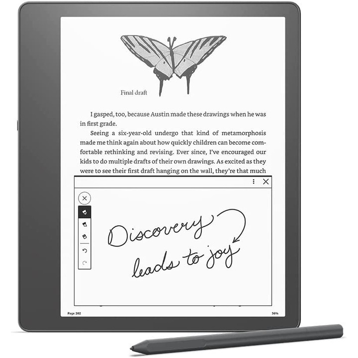 Електронна книга Amazon Kindle Scribe Grey 16 GB