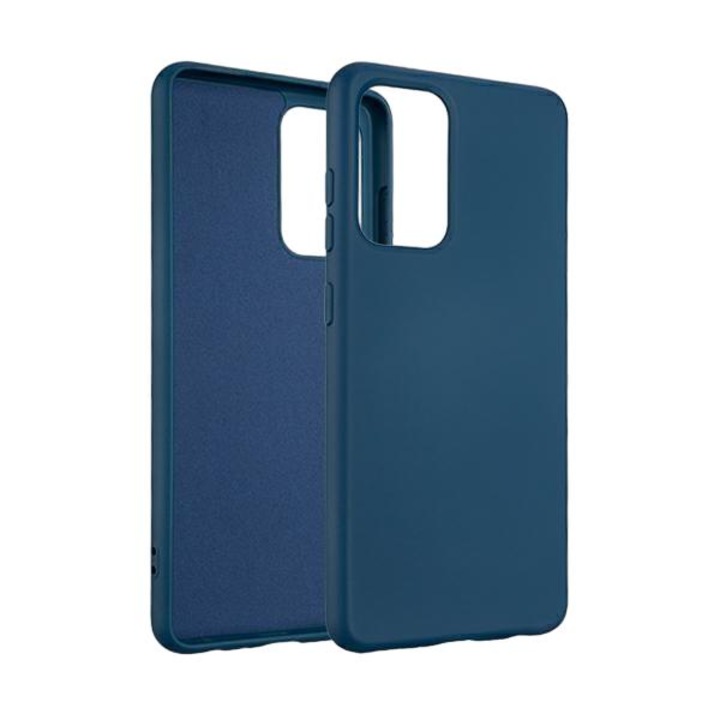 Husa de protectie, Beline, Silicon, Compatibil cu Xiaomi Mi 10 5G/Mi 10 Pro, Albastru