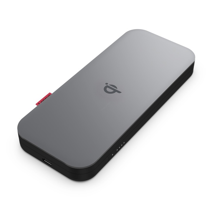 Powerbank, Lenovo, USB-C, 10000 mAh, Negru