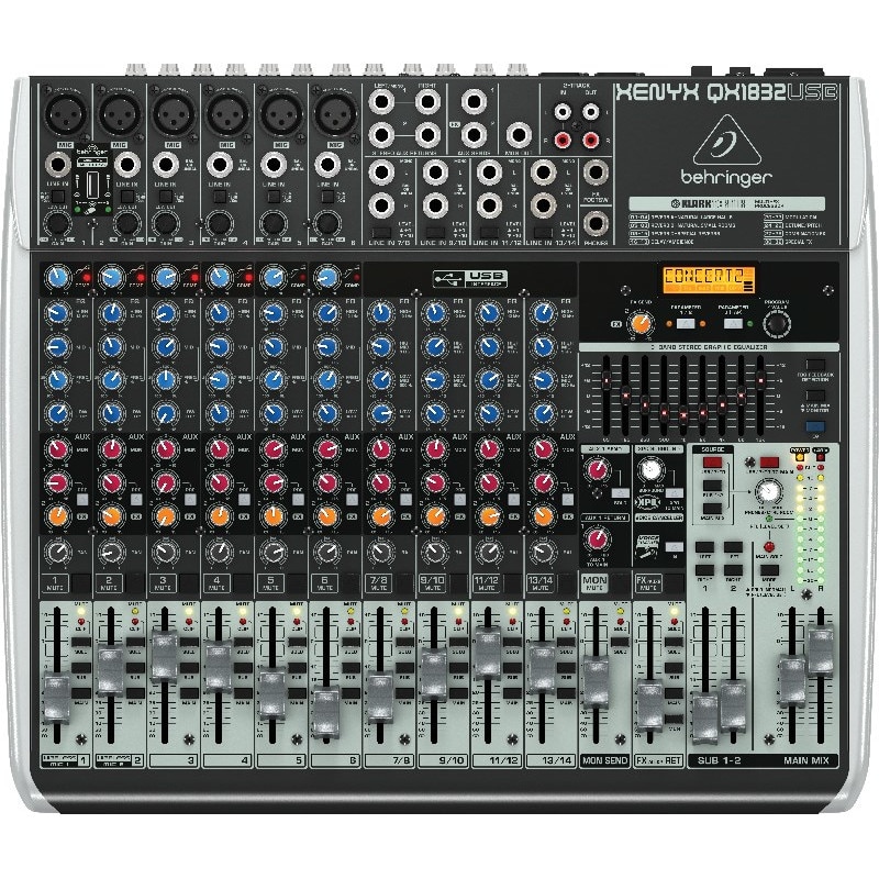 Mixer Audio Behringer Xenyx QX1622USB - eMAG.ro