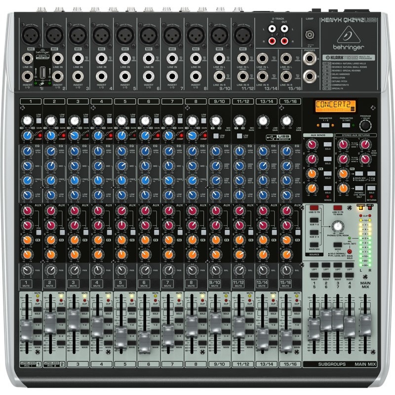 Mixer Audio Behringer Xenyx QX1622USB - eMAG.ro