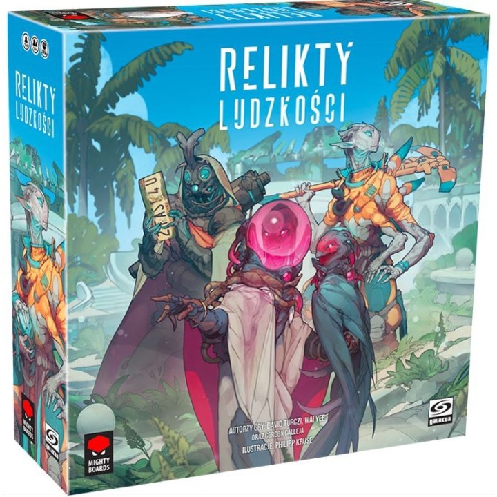 Társasjáték, Galakta, Relikty Ludzkosci