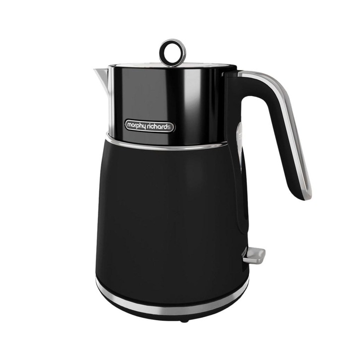 Fierbator de apa electric VITEK VT-7083, 1.7L, 2200W, Iluminare in timpul lucrului, protectia impotriva evaporarii, Alb