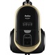 Aspirator fara sac, Amica, 800 W, Negru/Auriu