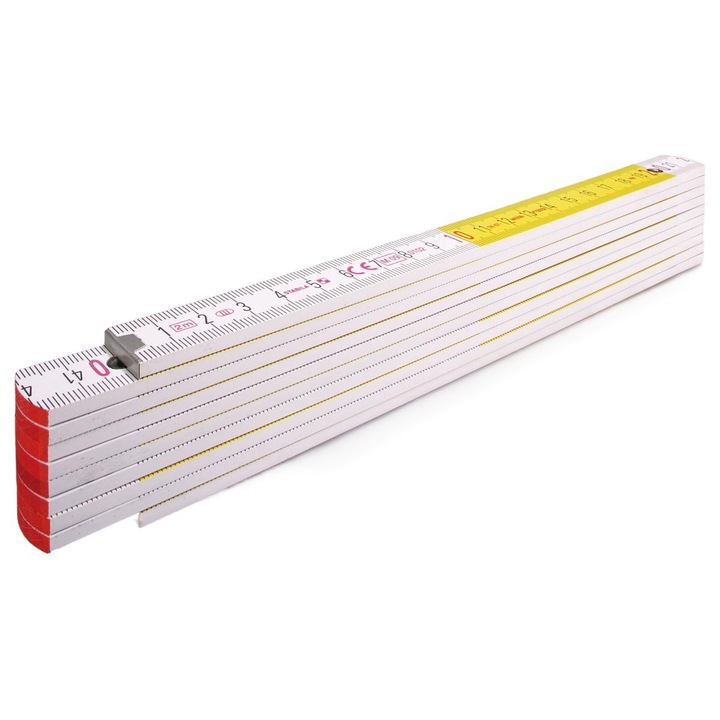 Сгъваема линийка Stabila 2м