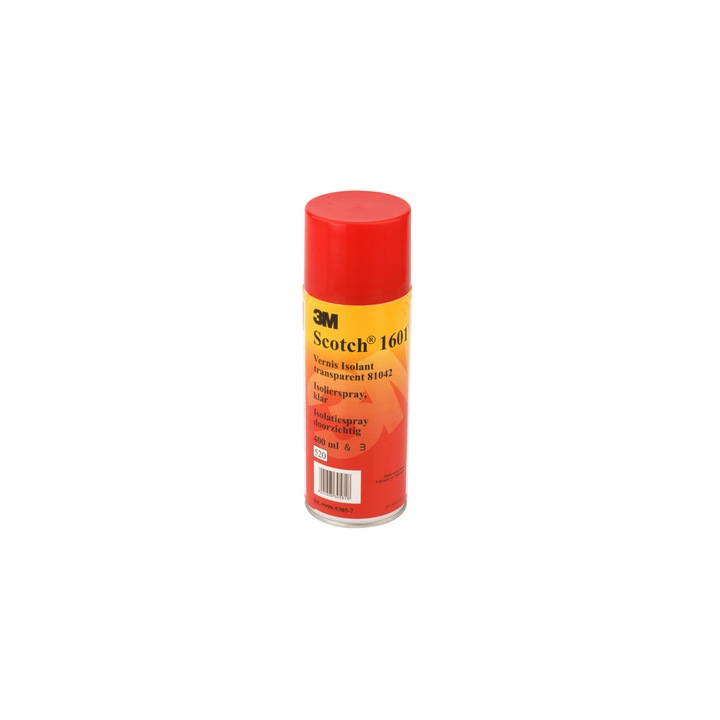 Spray izolator Vernis, 3M, 400ml, Transparent