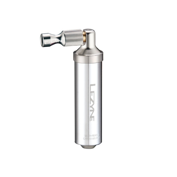 Ръчна CO2 помпа, Lezyne, Silver