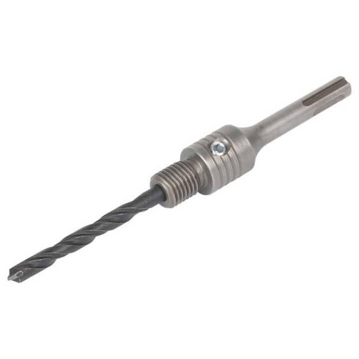 Set burghiu si adaptor SDS-plus Wolfcraft, 8mmx80mm, M16