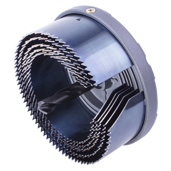 Set burghiu de centrare/ 5 lame, Wolfcraft, Hexagonal, 10 mm