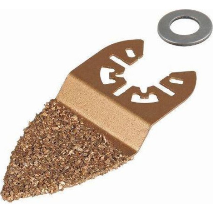 Panza triunghiulara, Wolfcraft, 35 mm, PRO