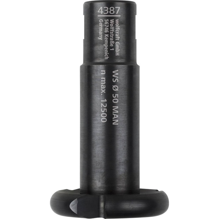 Freza tip disc pentru lemn, Wolfcraft, 50 mm, pentru polizor unghiular