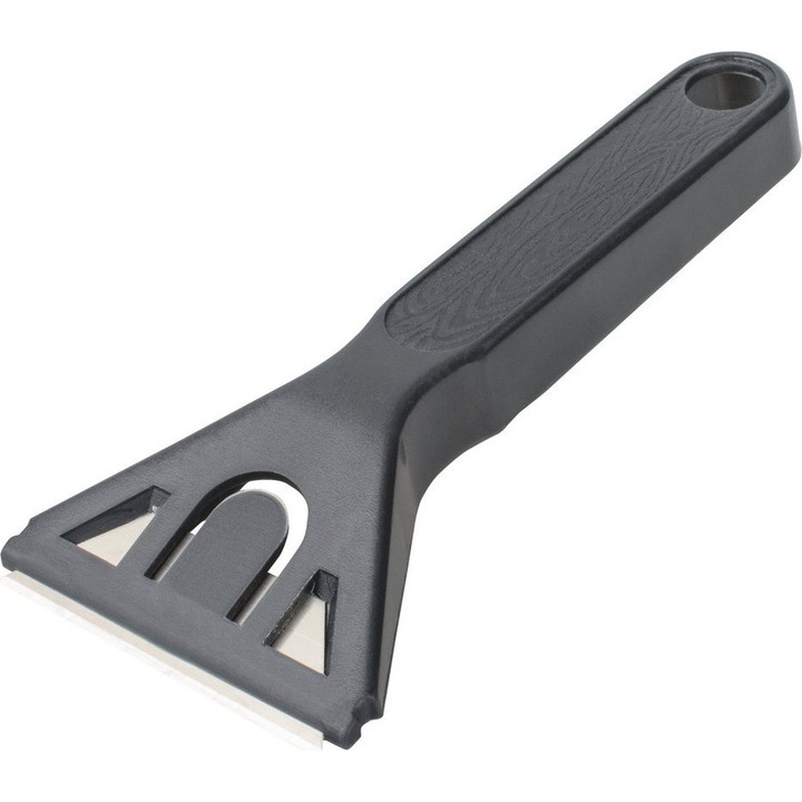 Racleta, Wolfcraft, Plastic, Negru