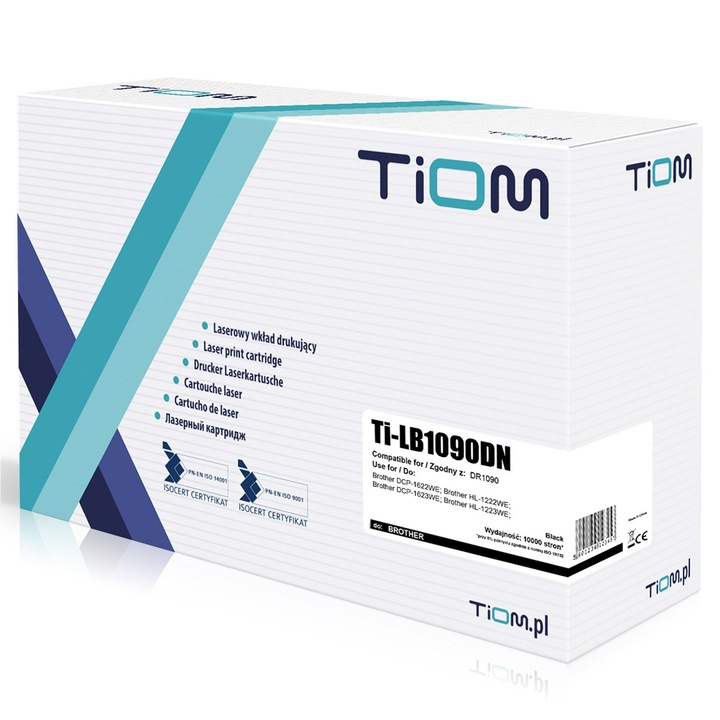 758700 Tiom Drum (Ti-LB1090DN)