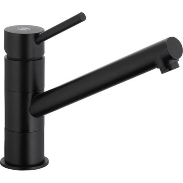 Baterie de bucatarie, KFA, alama, negru