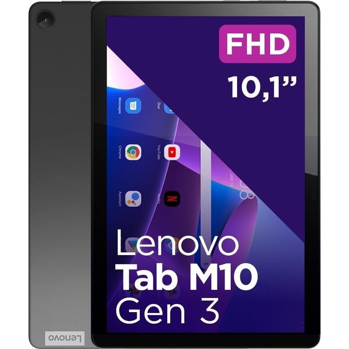 Tableta, Lenovo T610, 10.1 inchi, 1920 x 1200, 4GB, 64GB, Android, Negru