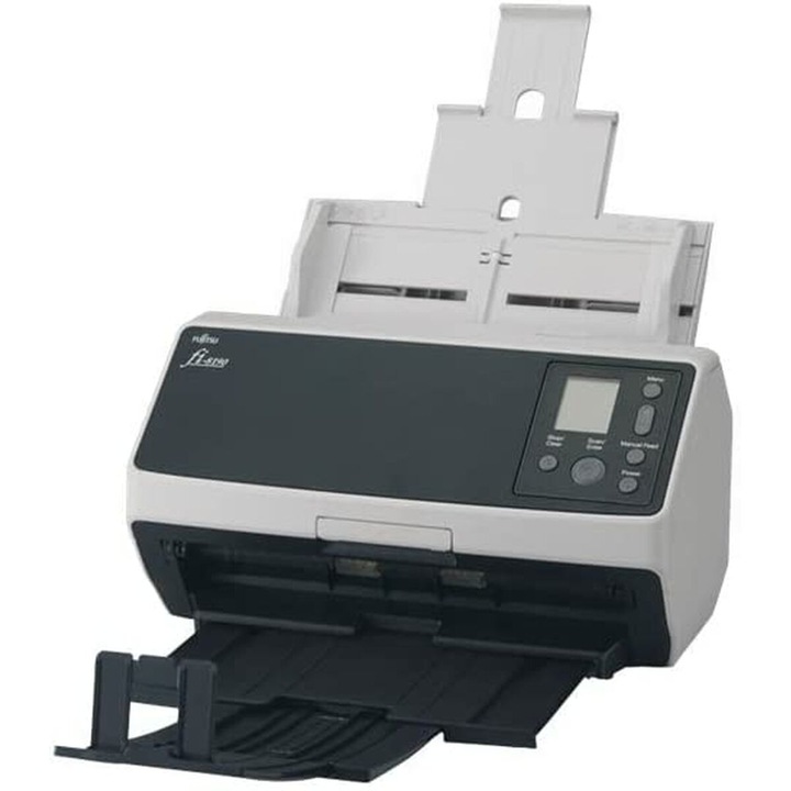 Scanner documente, Fujitsu, Negru/Gri