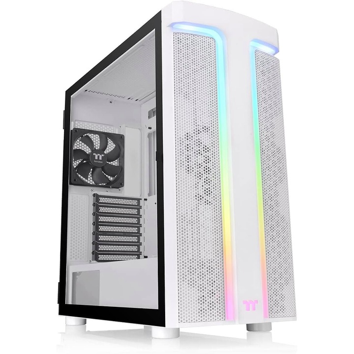 Кутия за компютър Thermaltake, H590 TG ARGB Snow