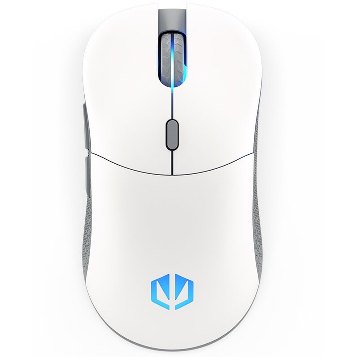 Геймърска безжична мишка ENDORFY Gem Plus - Onyx White