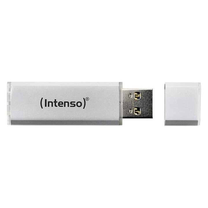 USB памет Intenso Ultra Line, Сребрист, 512GB