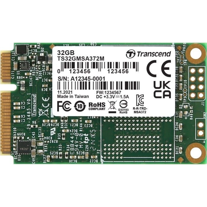 Solid-State Drive (SSD) Samsung 860 EVO, 500GB, mSATA - eMAG.ro